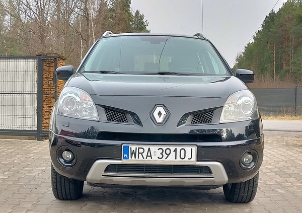 Renault Koleos cena 20900 przebieg: 206635, rok produkcji 2008 z Radom małe 407